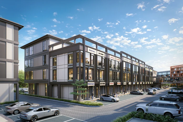 Artisan Suites 3 storey commercial space at Blueprint BSD City