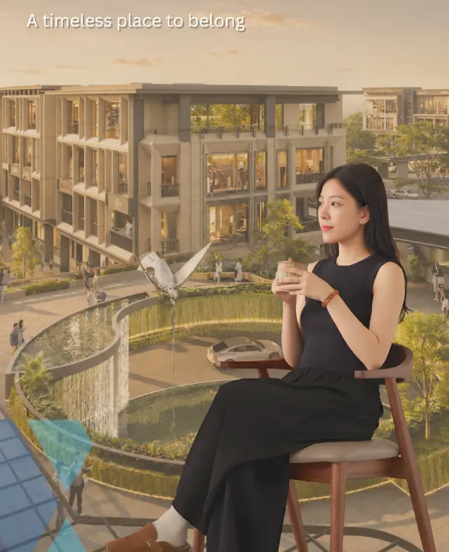 Postingan Instagram Blueprint BSD City