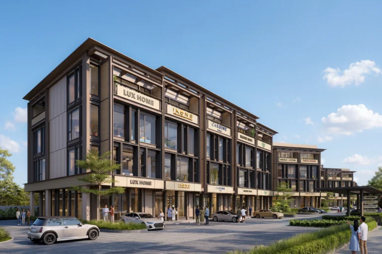 Urban Loft 4 storey commercial space at Blueprint BSD City