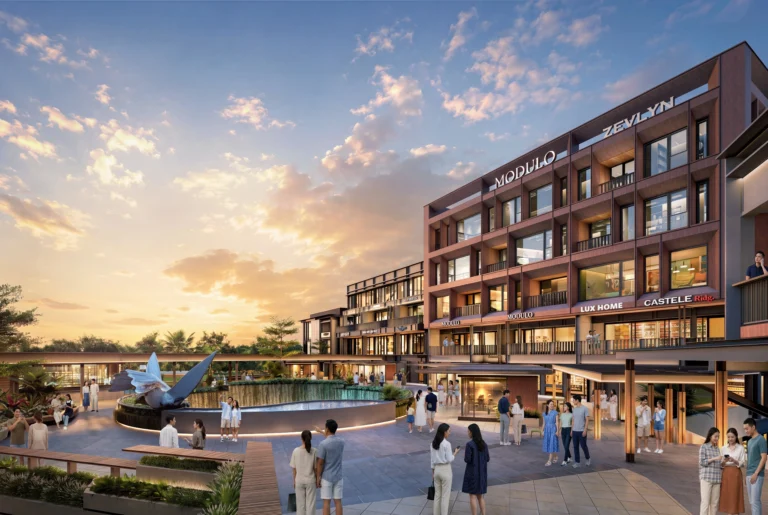 Urban Loft 5 storey commercial space at Blueprint BSD City