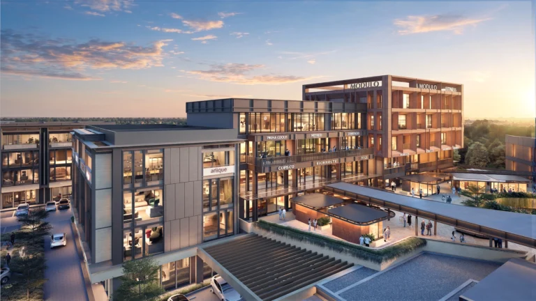 Urban Loft 6 storey commercial space at Blueprint BSD City