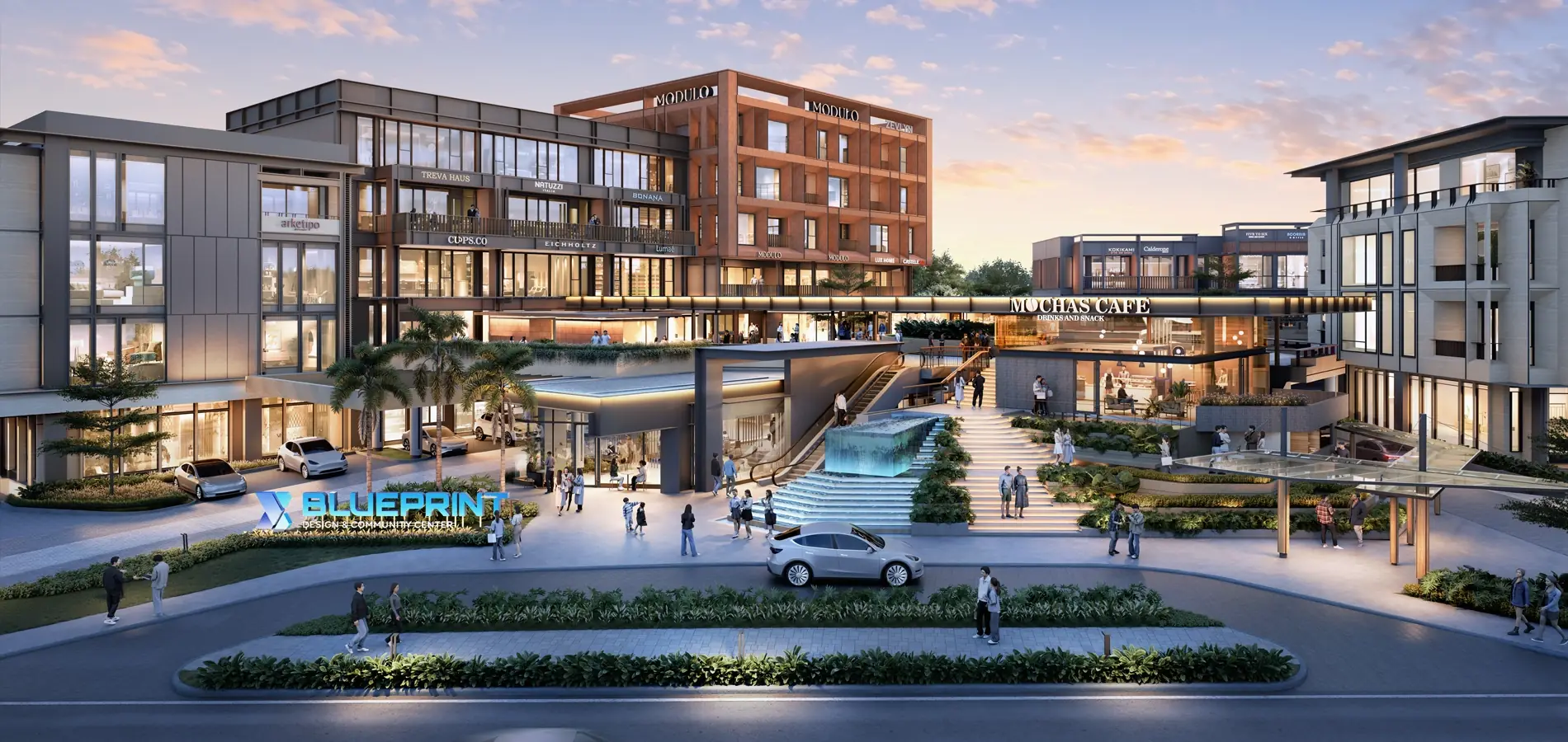 ruang komersial design & lifestyle di BSD Raya Utama